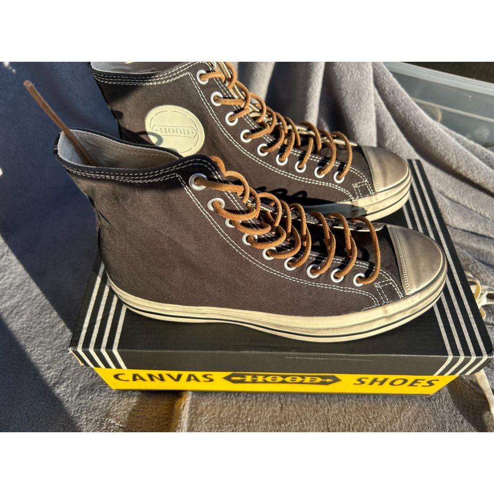 Hood 1955 Conference High Cut OG Black Men’s 6.5 / Women’s 8.5 ARC00133AOGBK New - Picture 5 of 10